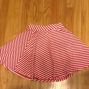 Striped skirt